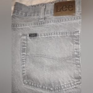 LEE REGULAR FIT, GRAY 42" x 30